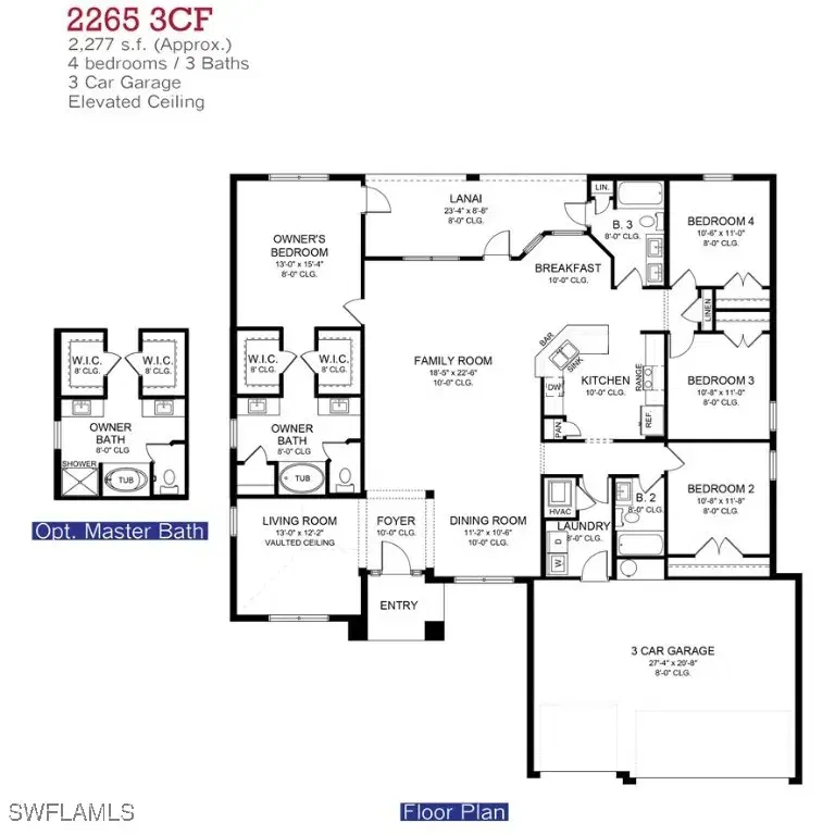 Picture of 4201 Jacaranda Pkwy W, Cape Coral, FL 33993