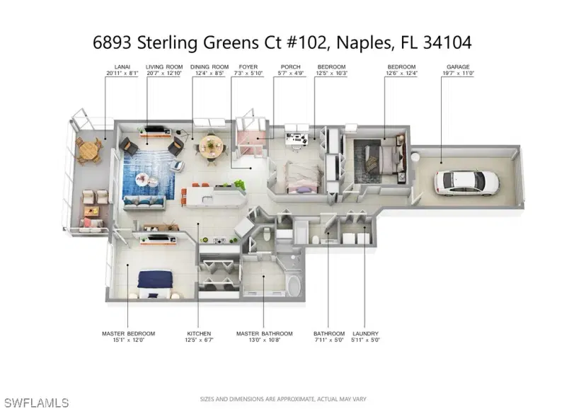 Picture of 6893 Sterling Greens CT 102, Naples FL 34104