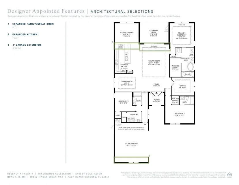 Picture of 10052 Timber Creek Way, Palm Beach Gardens FL 33412