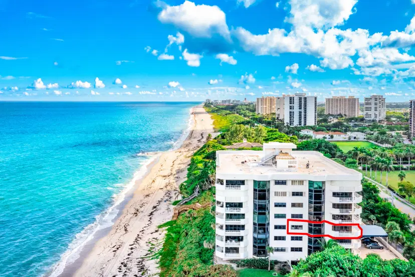 Picture of 4605 S Ocean Boulevard 4C, Highland Beach FL 33487