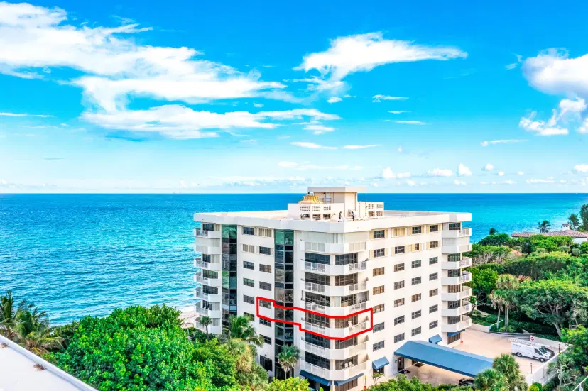 Picture of 4605 S Ocean Boulevard 4C, Highland Beach FL 33487