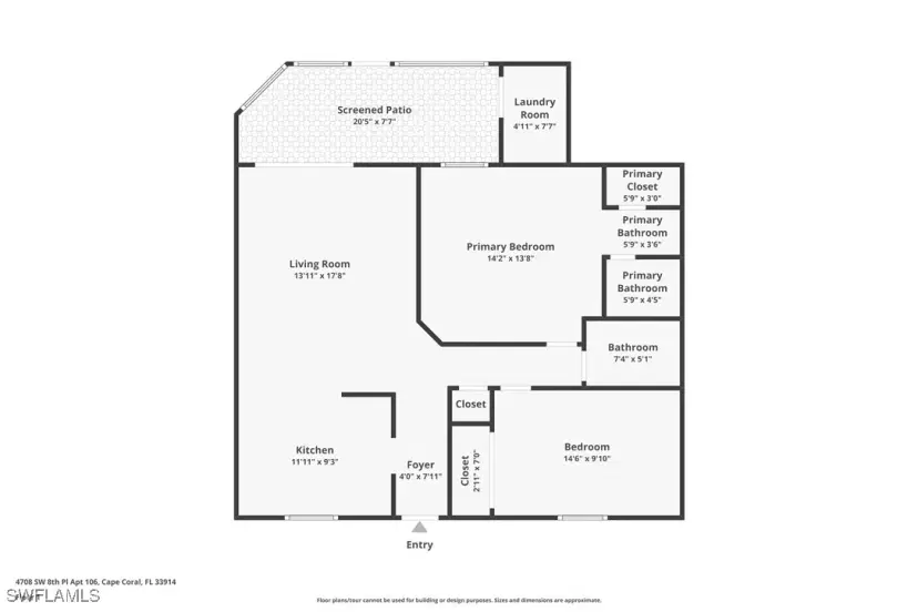 Picture of 4708 SW 8Th Pl 106, Cape Coral FL 33914