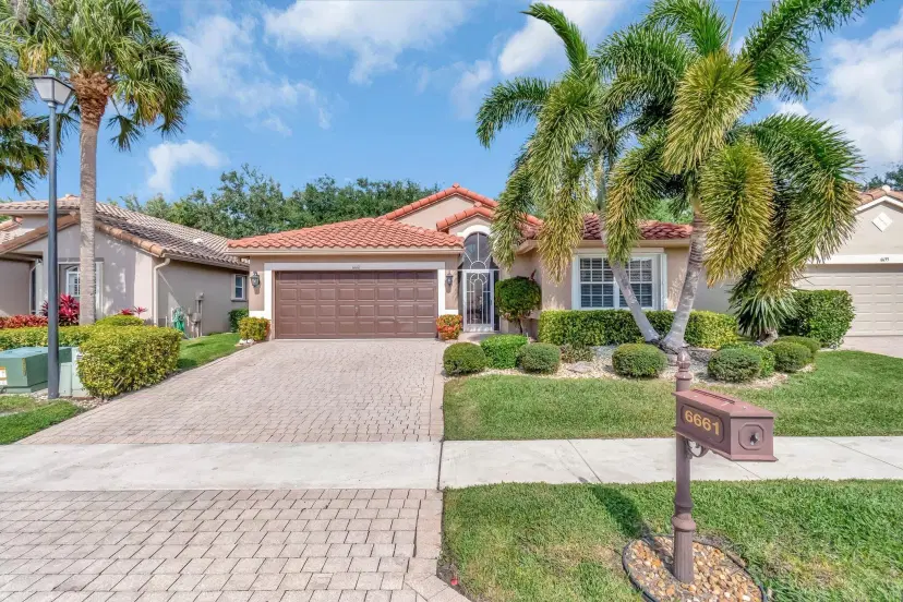 Picture of 6661 Sherbrook Drive, Boynton Beach FL 33437