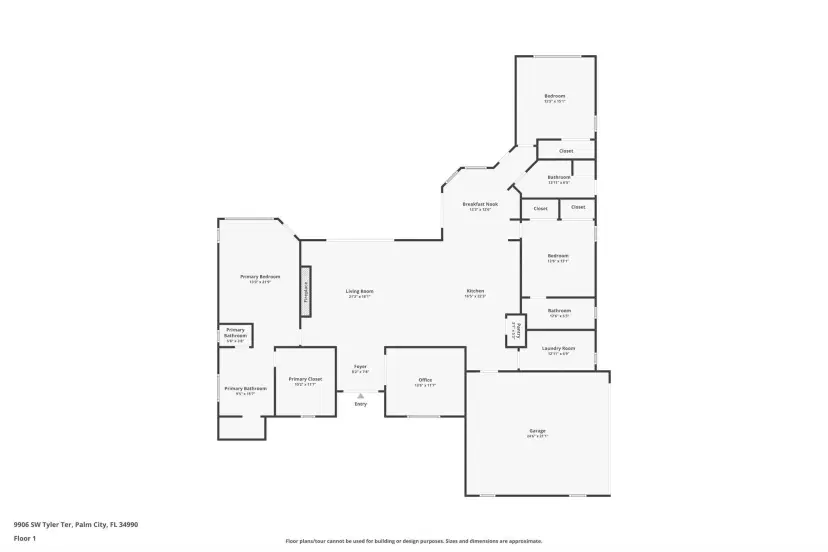 Picture of 9906 SW Tyler Terrace, Palm City FL 34990