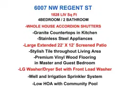 Picture of 6007 NW Regent Street, Port St Lucie, FL 34983