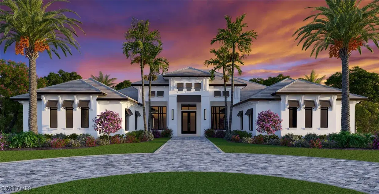 Picture of 6155 Bur Oaks Lane Ln, Naples, FL 34119