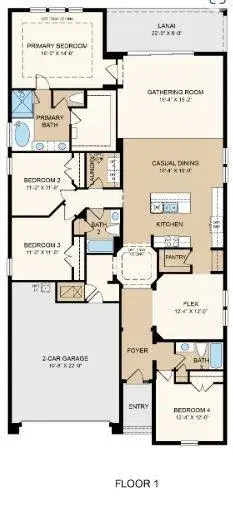 Picture of 512 SE Ranch Oak Circle, Port St Lucie FL 34984