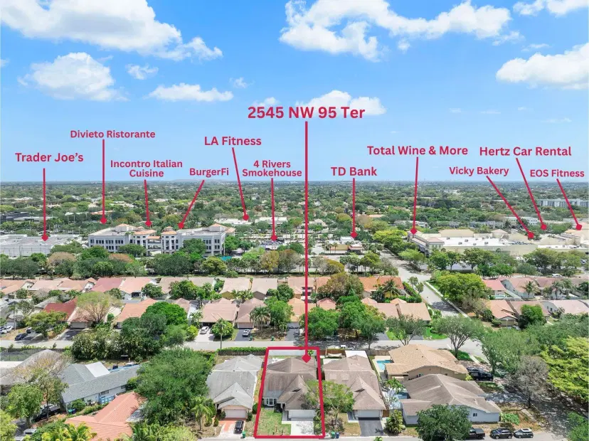 Picture of 2545 NW 95Th Ter, Coral Springs FL 33065