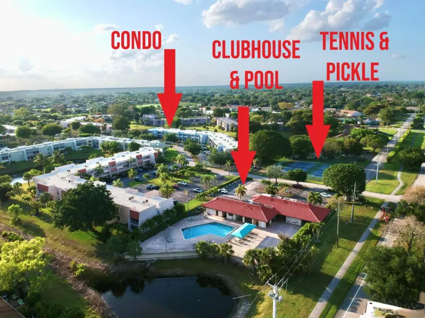 Picture of 2600 Fiore Way 203-A, Delray Beach FL 33445