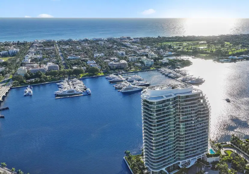 Picture of 1100 S Flagler Drive 1801, West Palm Beach FL 33401