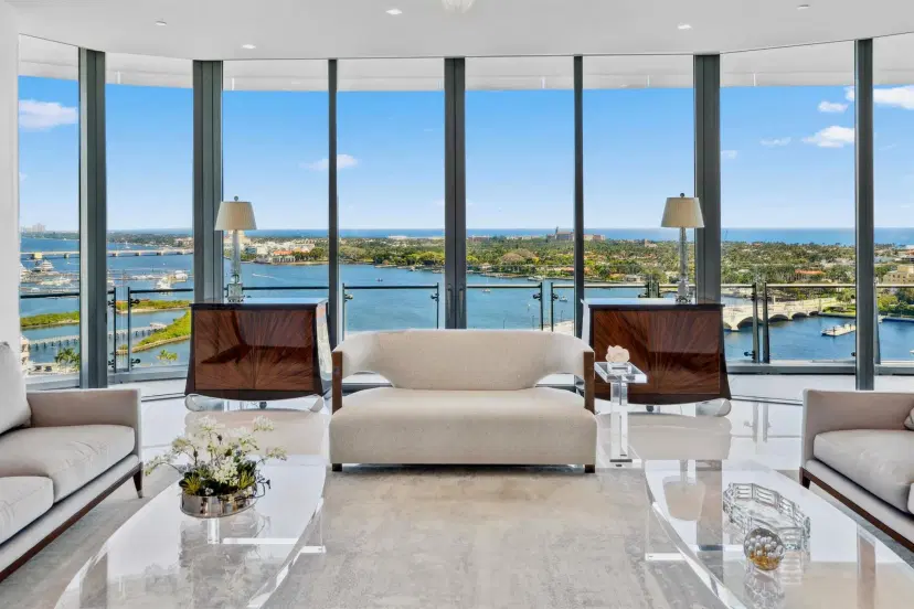 Picture of 1100 S Flagler Drive 1801, West Palm Beach FL 33401