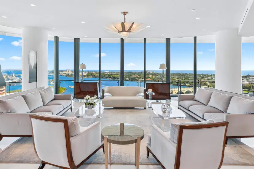 Picture of 1100 S Flagler Drive 1801, West Palm Beach FL 33401