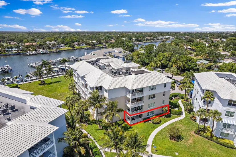Picture of 411 Bay Colony Drive N & Slip # 32, Juno Beach FL 33408