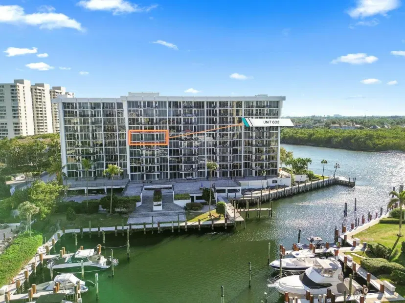 Picture of 4750 S Ocean Boulevard 603, Highland Beach FL 33487
