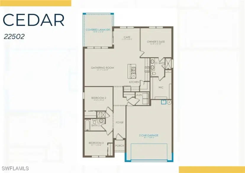 Picture of 3702 Wild Sage Way, Alva FL 33920