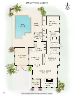 Picture of 235 Nottingham Boulevard, West Palm Beach, FL 33405