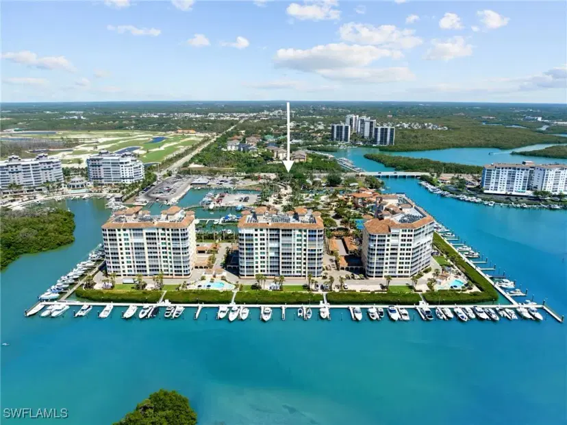 Picture of 435 Dockside Dr A804, Naples FL 34110