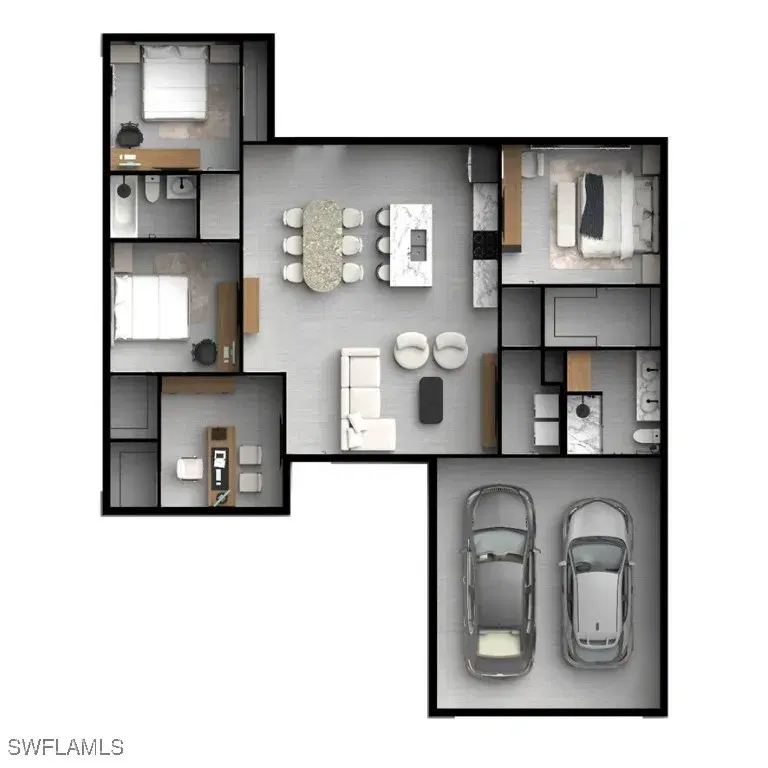 Picture of 1118 Fontana St E, Lehigh Acres FL 33974