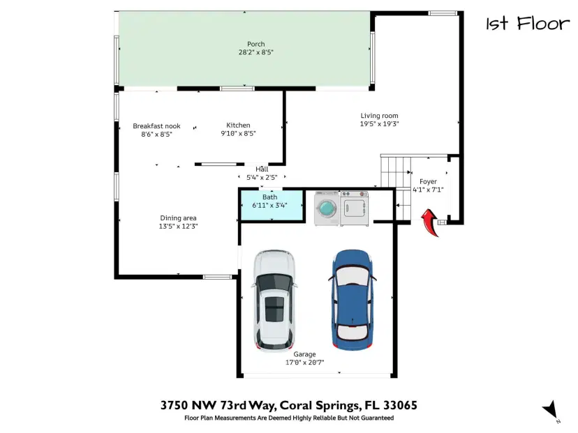 Picture of 3750 NW 73Rd Way, Coral Springs FL 33065