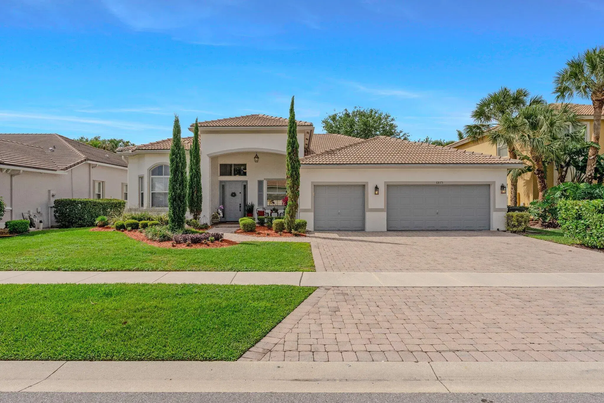 Picture of 6873 Finamore Circle, Lake Worth, FL 33467