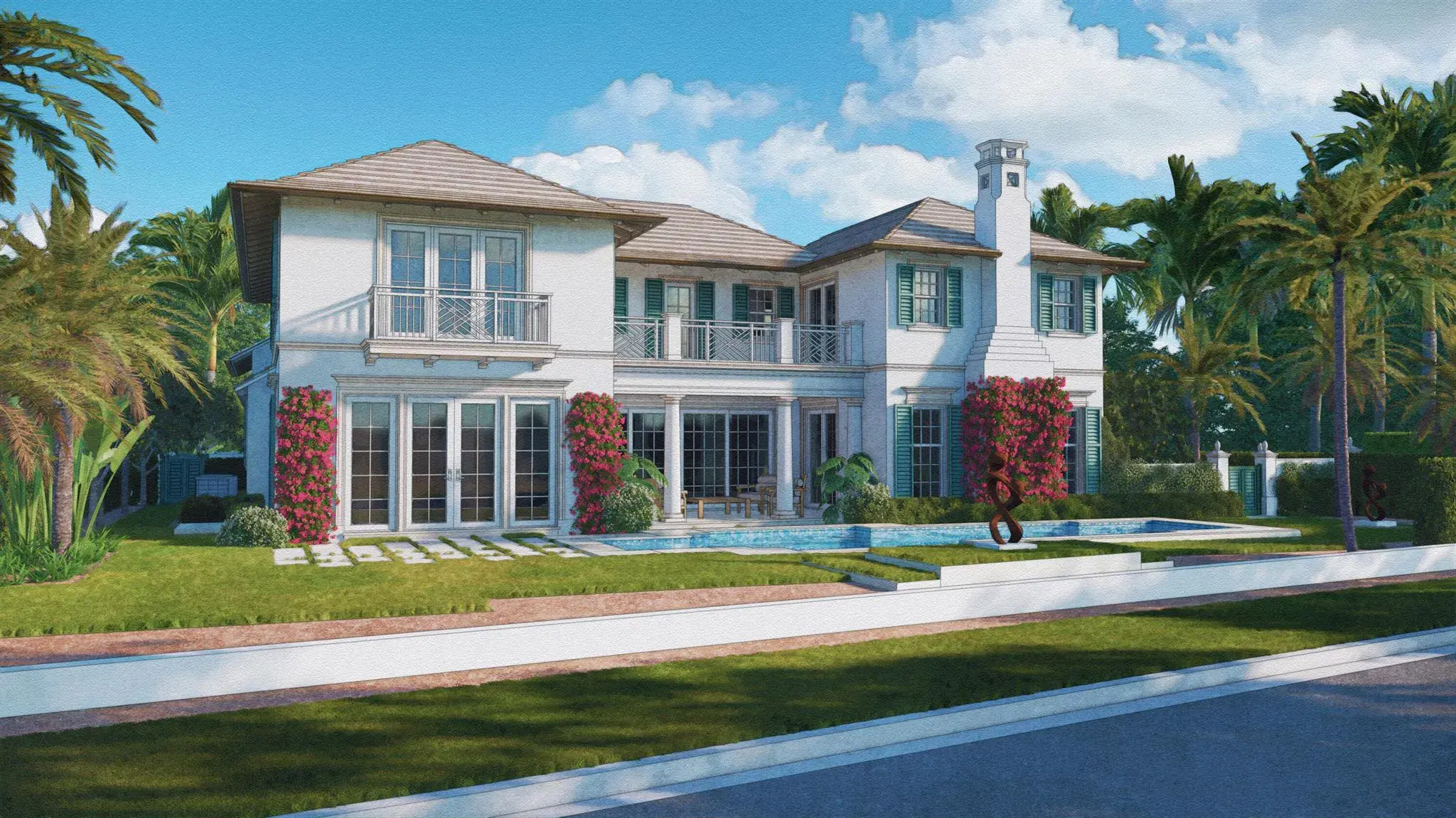Picture of 1421 N Lake Way, Palm Beach, FL 33480
