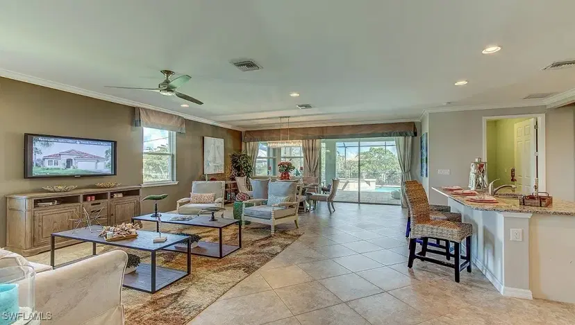 Picture of 2899 Sunset Pointe Cir, Cape Coral FL 33914