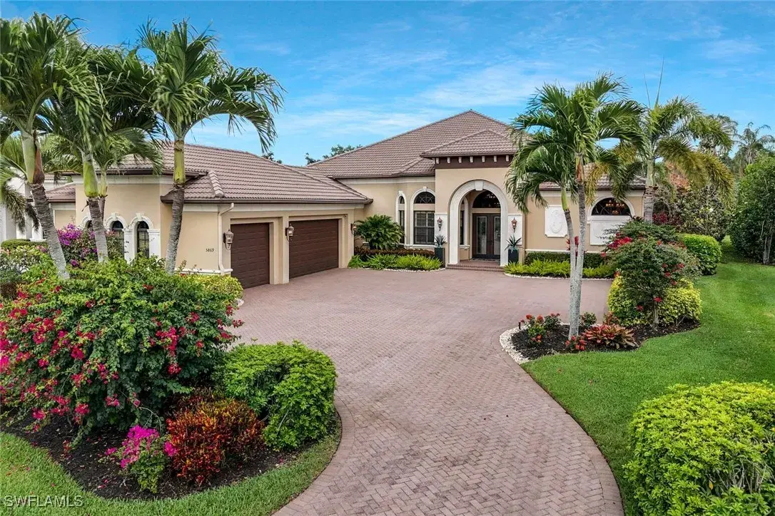 Picture of 5869 Hammock Isles Cir, Naples, FL 34119
