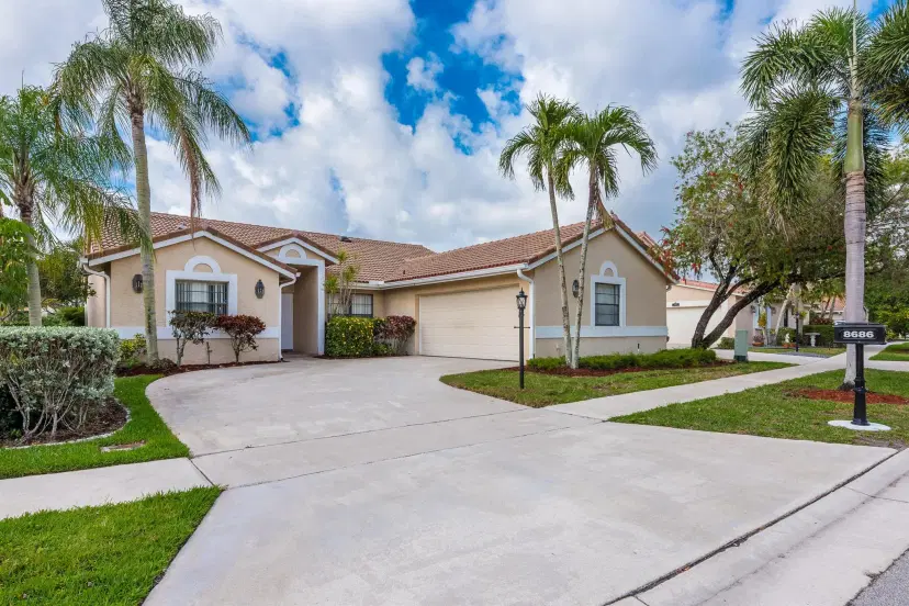 Picture of 8686 Eagle Run Drive, Boca Raton FL 33434