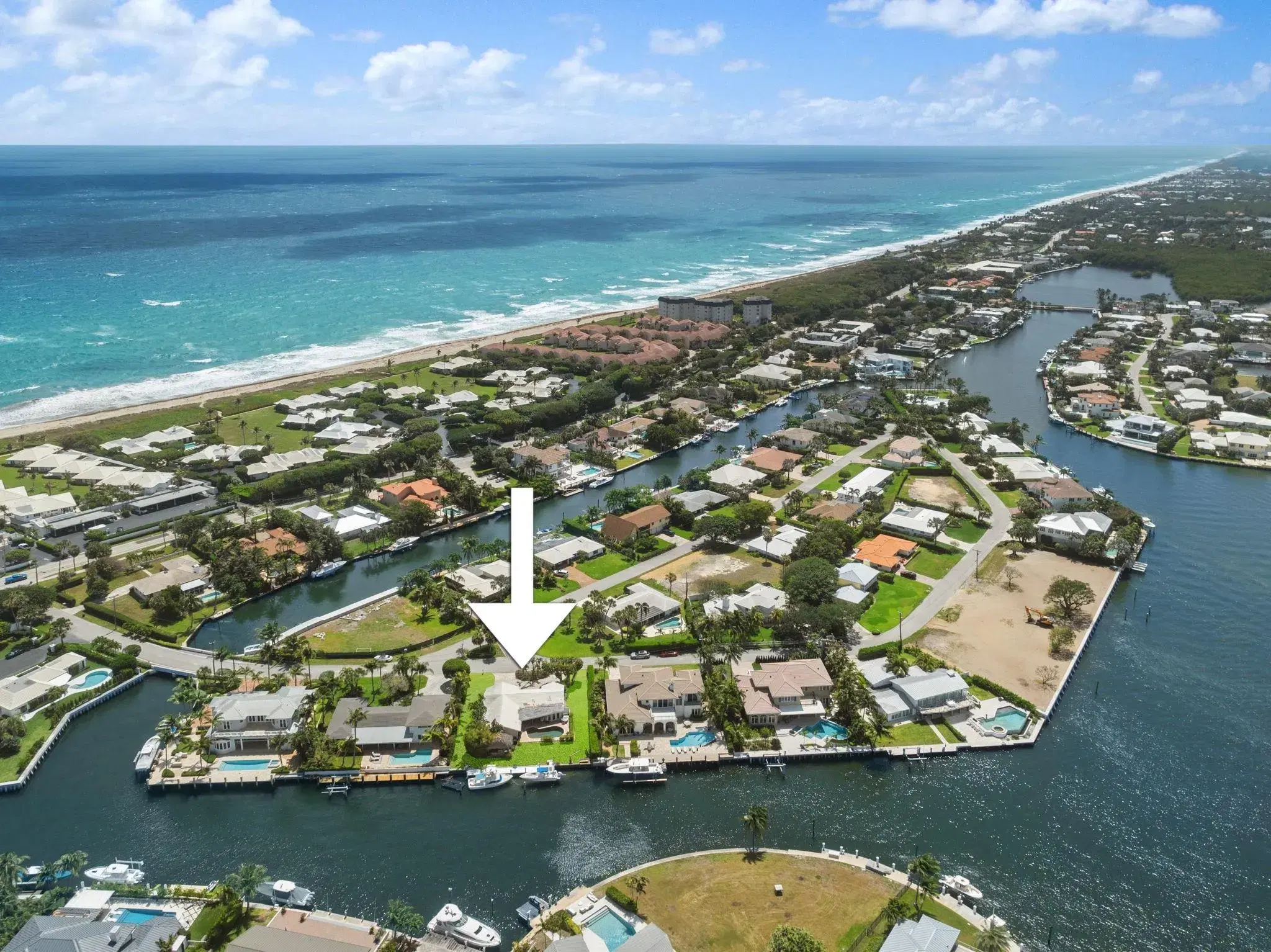 Picture of 3 Sabal Island Dr, Ocean Ridge, FL 33435