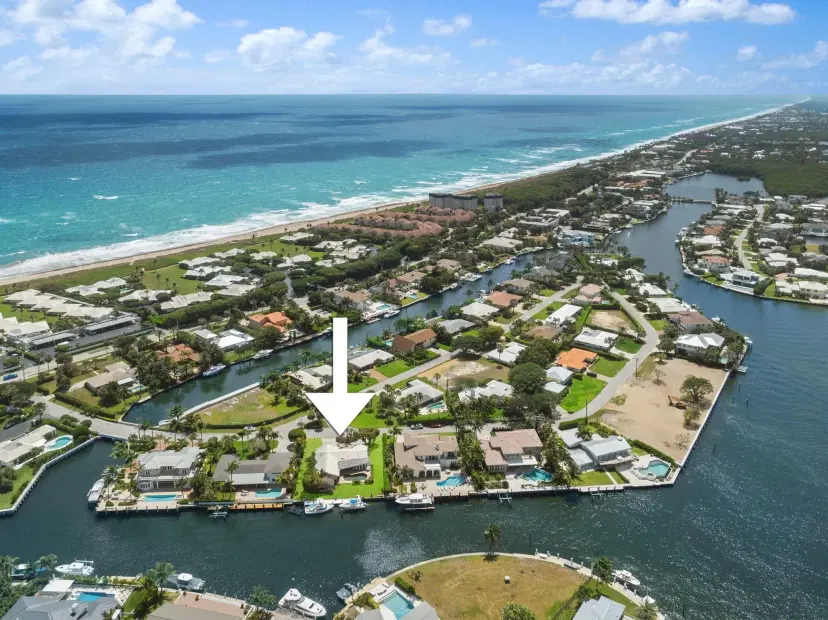 Picture of 3 Sabal Island Dr, Ocean Ridge FL 33435