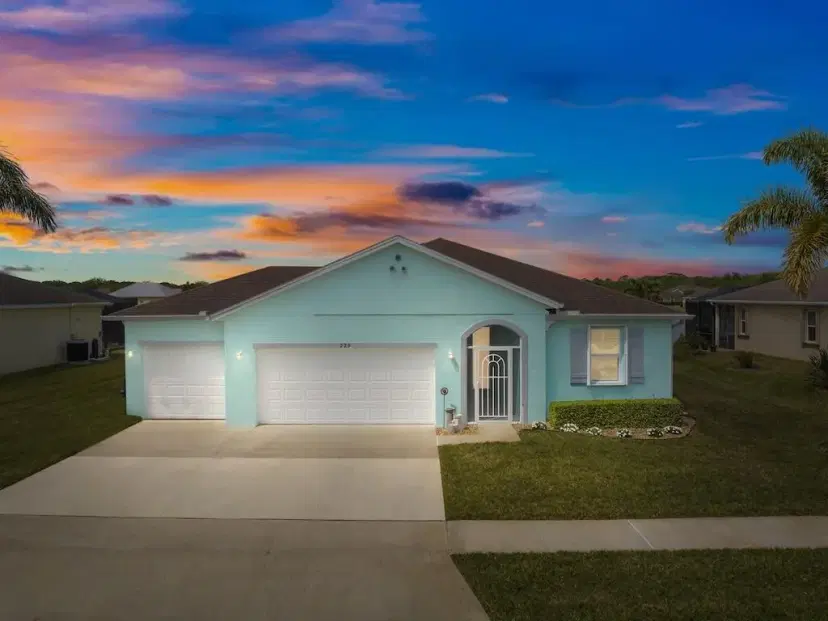 Picture of 229 Barbossa Drive, Sebastian FL 32958