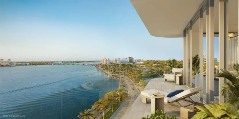 Picture of 1717 N Flagler Drive 2206, West Palm Beach FL 33407