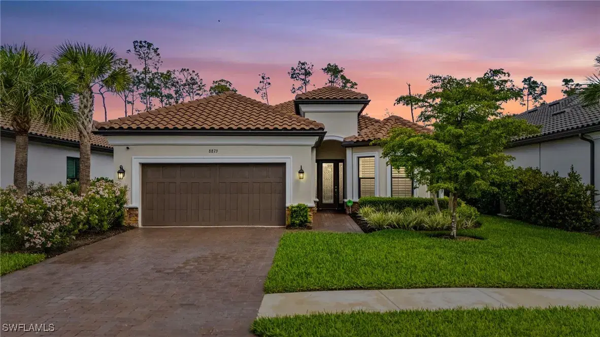 Picture of 8873 Scarlotti Pl, Naples, FL 34119