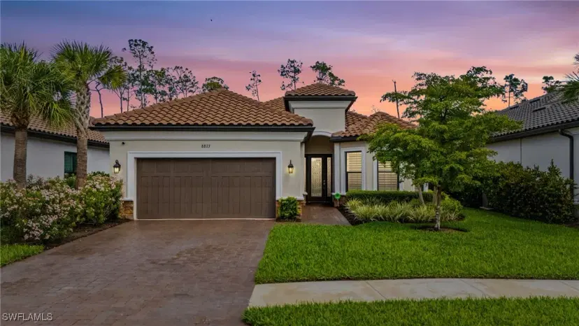 Picture of 8873 Scarlotti Pl, Naples FL 34119