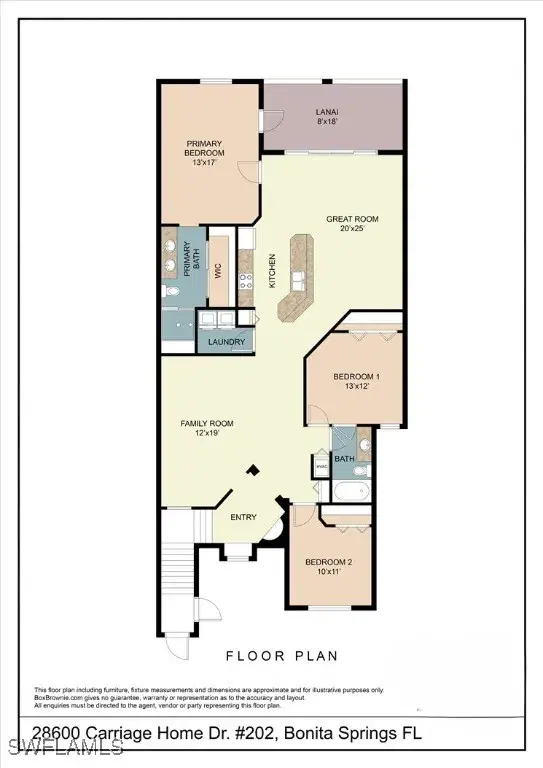 Picture of 28600 Carriage Home Dr 202, Bonita Springs FL 34134