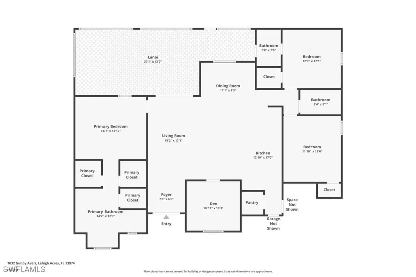Picture of 1032 Gunby Ave S, Lehigh Acres FL 33974