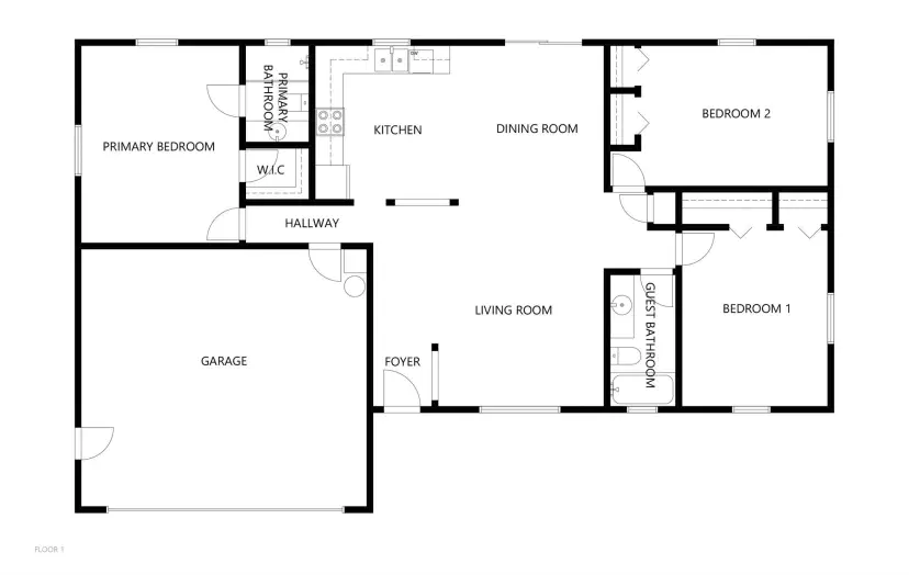 Picture of 134 SE Whitmore Drive, Port St Lucie FL 34984