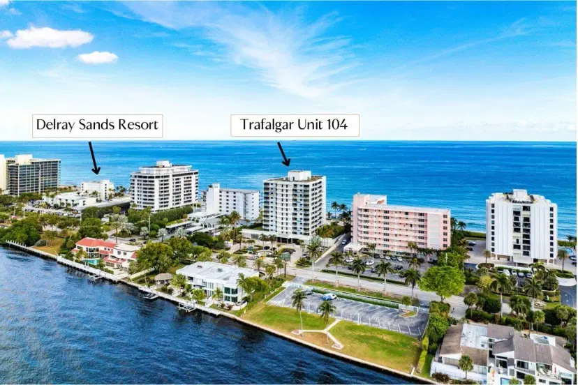 Picture of 2917 S Ocean Boulevard 104, Highland Beach FL 33487