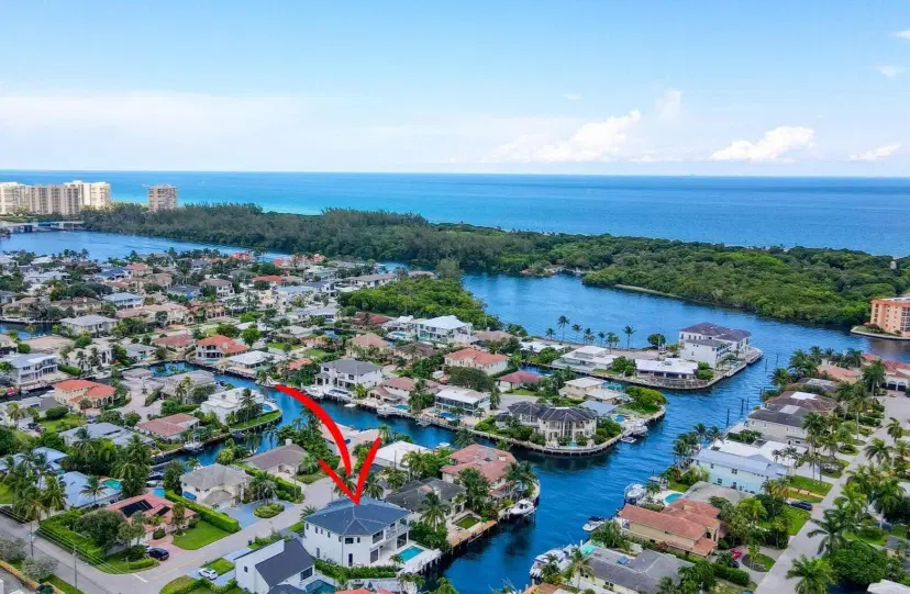 Picture of 660 NE 29Th Place, Boca Raton FL 33431