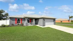 Picture of 1744 NW 10Th Ln, Cape Coral, FL 33993