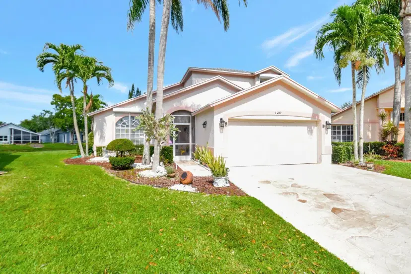 Picture of 120 Hammocks Court, Greenacres FL 33413
