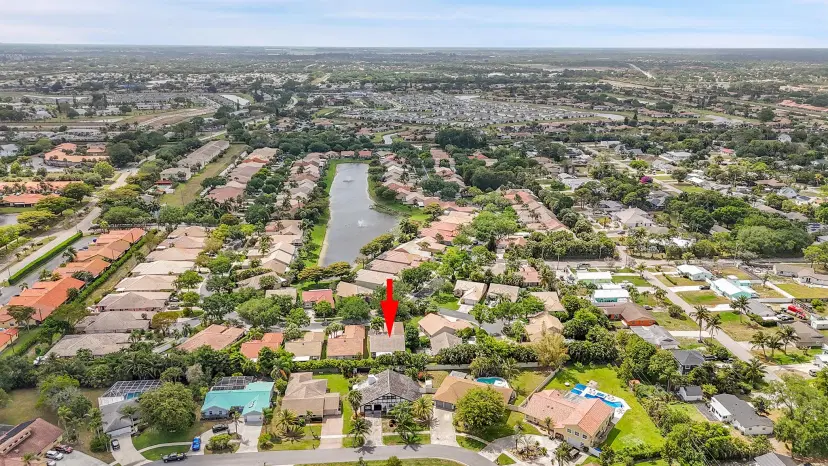 Picture of 5295 Grande Palm Circle, Delray Beach FL 33484