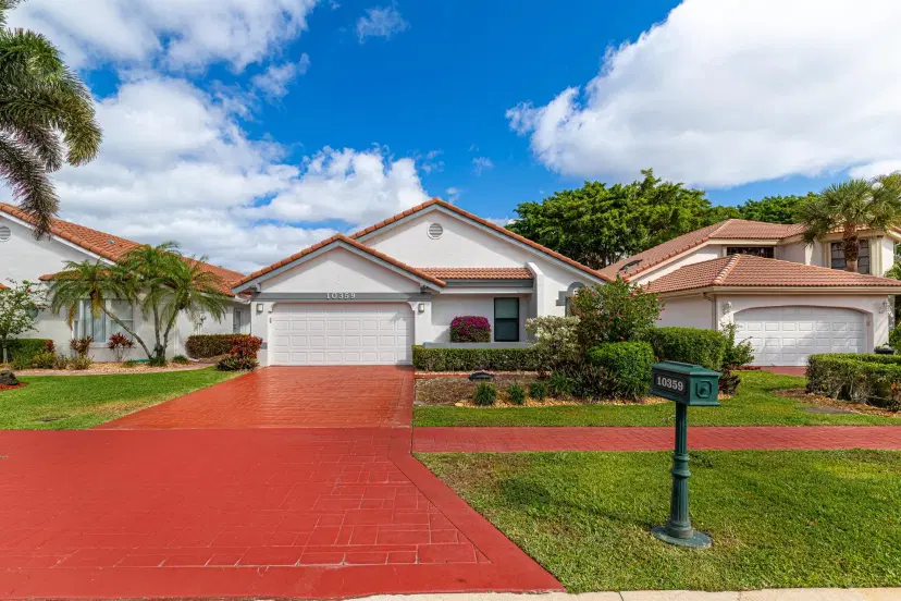 Picture of 10359 Sunset Bend Drive, Boca Raton FL 33428