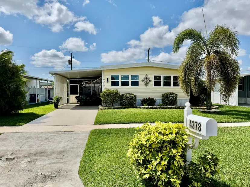 Picture of 4378 Meadow View Drive, Boynton Beach FL 33436