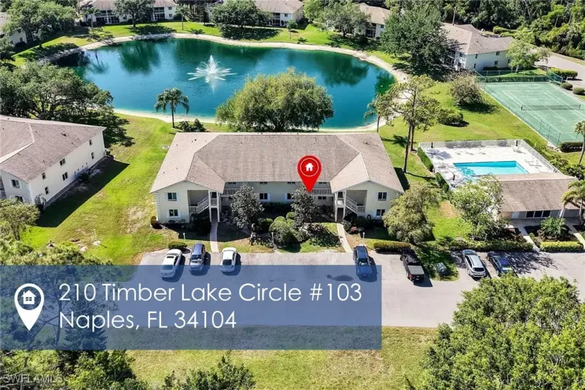 Picture of 210 Timber Lake Cir A103, Naples FL 34104