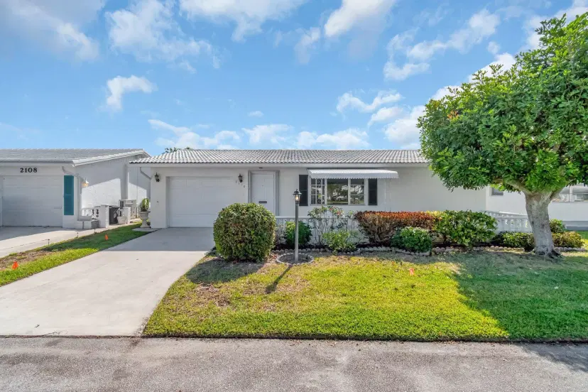 Picture of 2110 SW 22Nd Court, Boynton Beach FL 33426