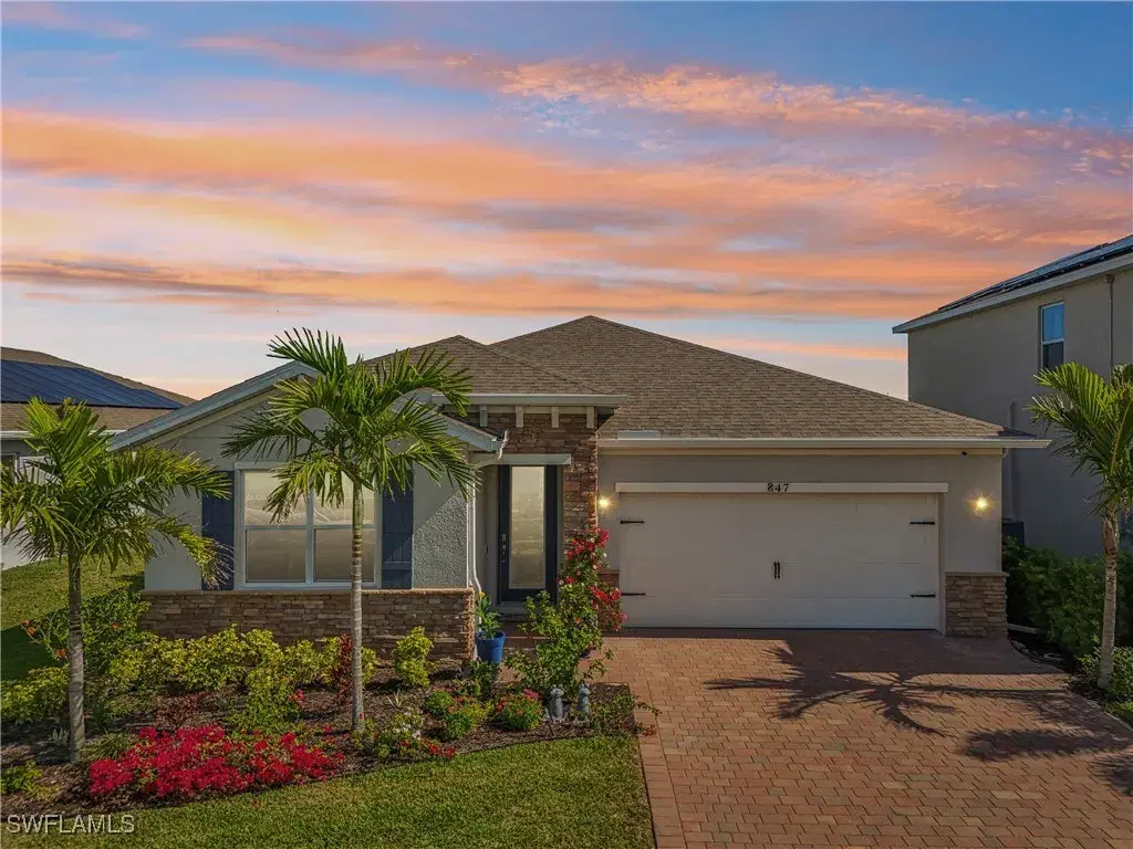 Picture of 847 Stonewater Lake Ter, Cape Coral, FL 33993
