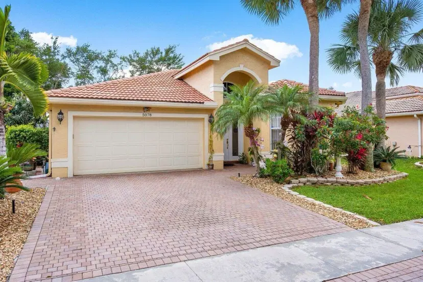 Picture of 5078 Nautica Lake Circle, Greenacres FL 33463