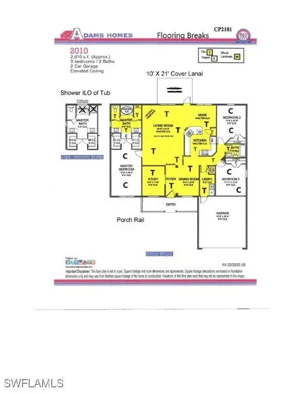 Picture of 2215 NE 22Nd Pl, Cape Coral FL 33909