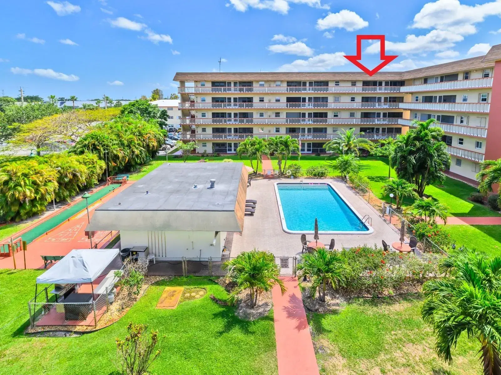 Picture of 5300 Washington St 505-U, Hollywood, FL 33021
